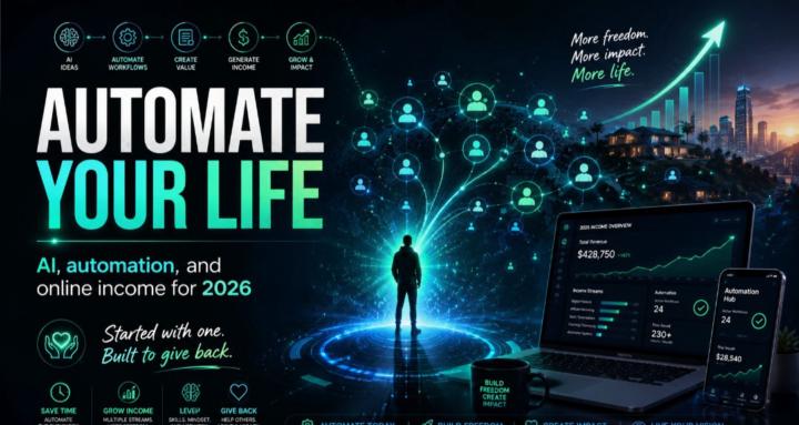 AUTOMATE YOUR LIFE
