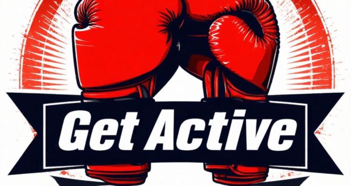 Get active