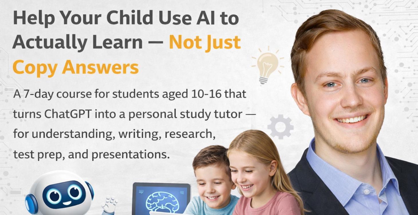 AI Study Skills for Kids