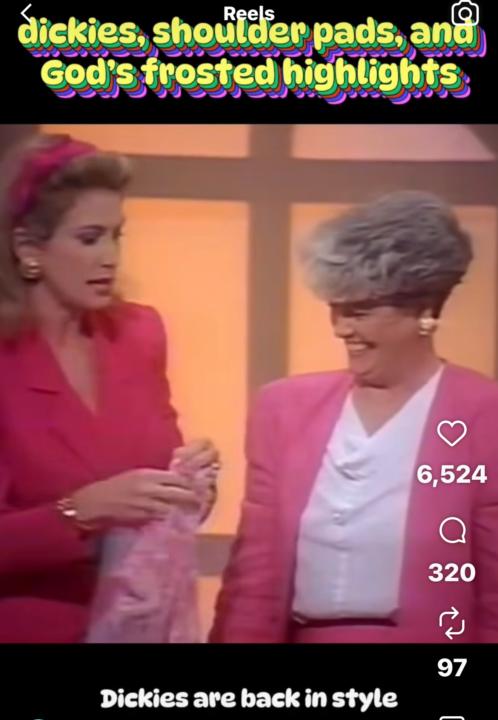 The shoulder pad scandal 