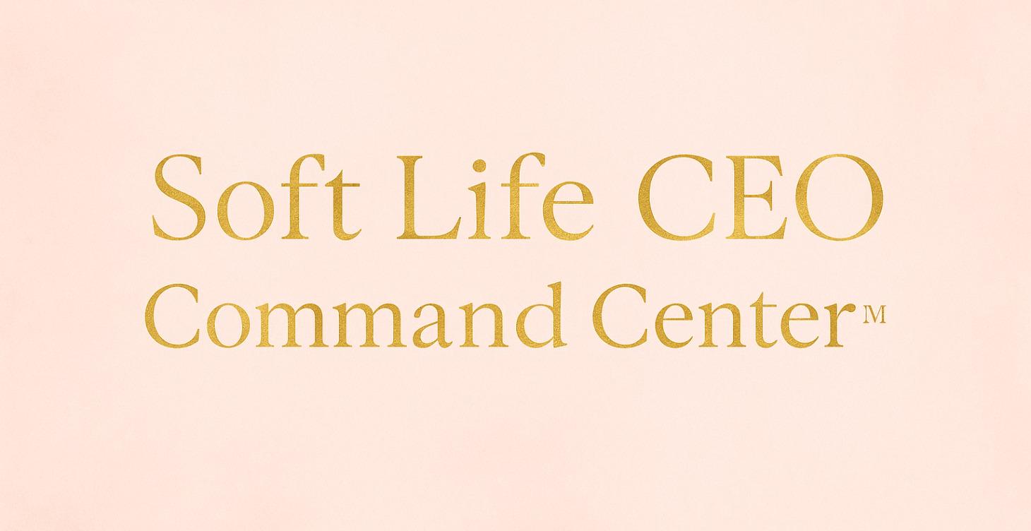Soft Life Command Center
