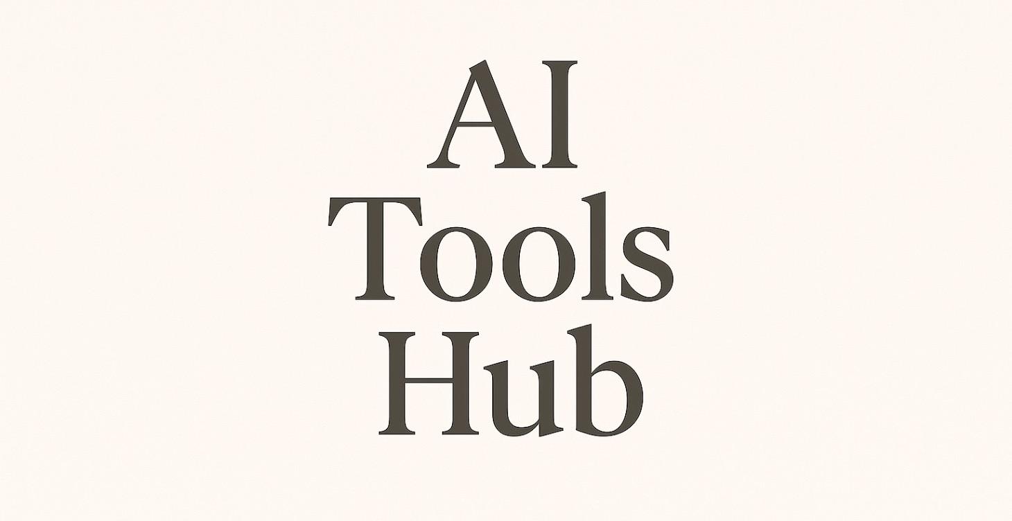 AI Tools Hub