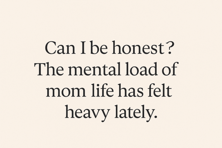 The invisible mental load