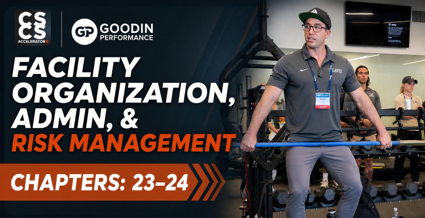 Facility Organization, Admin, & Risk Management