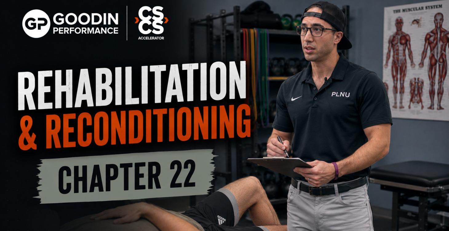 Rehabilitation and Reconditioning