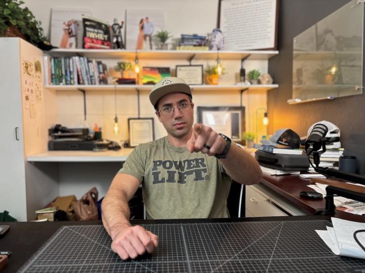 Welcome! Introduce yourself + share a pic of your training space 