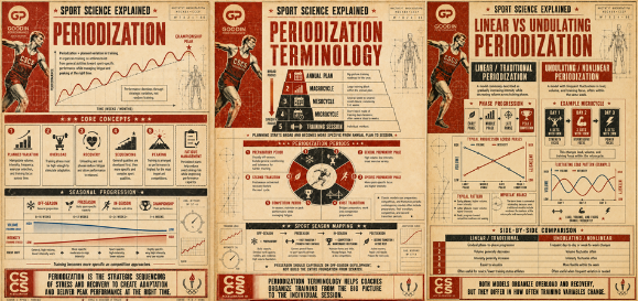 VIP: Added Periodization Infographics