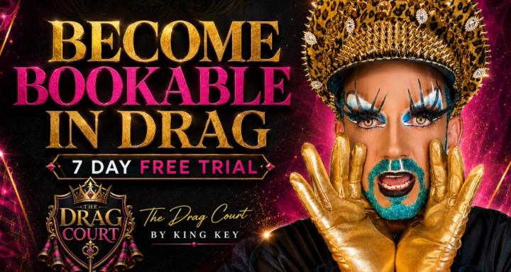 The Drag Court by King Key