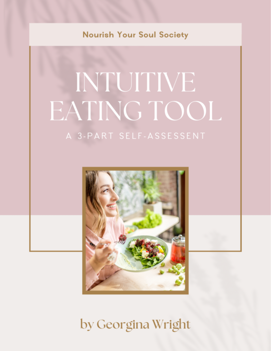 Have you explored the Intuitive Eating 3 Part Assessment Tool yet? 🤍