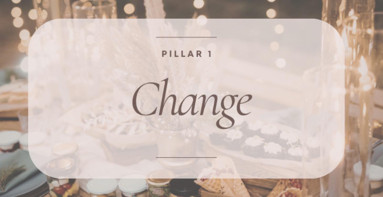 Pillar 1 - Change