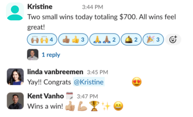 Small Wins Count Too 💪