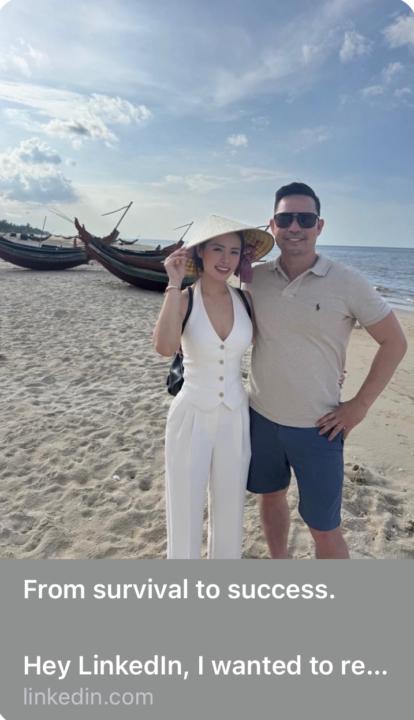 Just made an intro post on LinkedIn