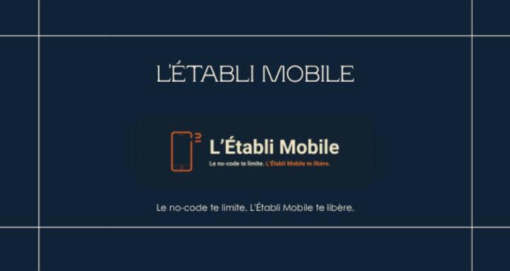 L'Établi Mobile