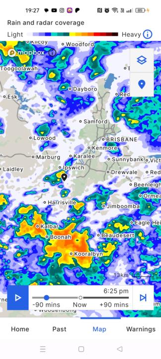 Reset time when I get home