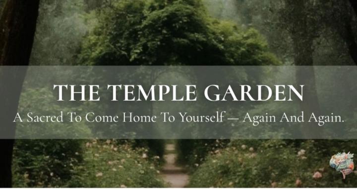 The Temple Garden with Brandy