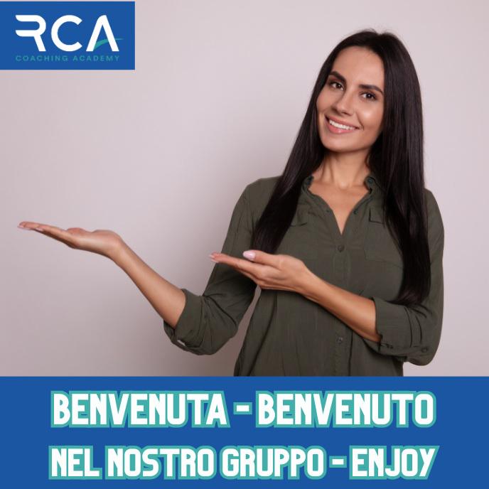 Crescita Personale e Coaching - Benvenuta/o
