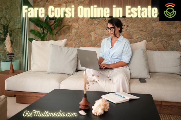 🌞 L’estate è un ottimo momento per fare corsi online di formazione
