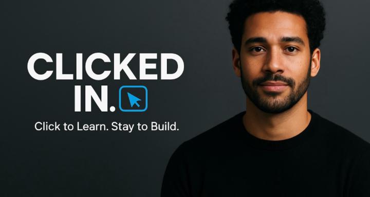 Click to Learn. Stay to Build.