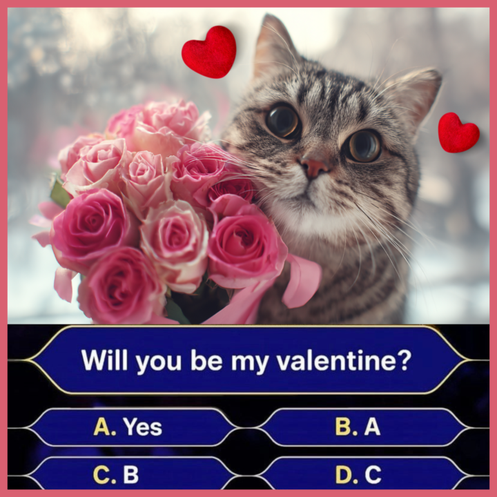 Happy Valentine's Day to all our wonderful Cat Parents out there! 💞