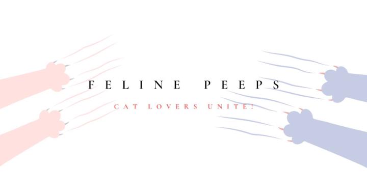 Feline Peeps