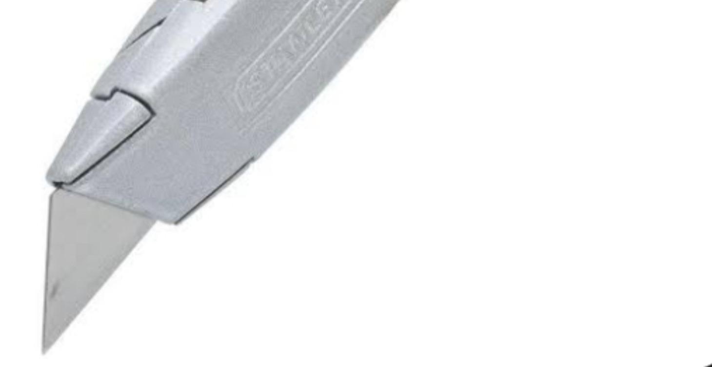 The Box Cutter Mindset