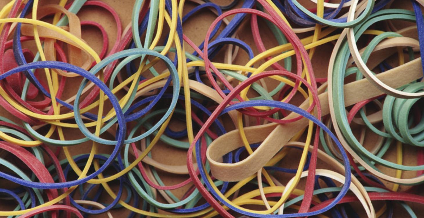 A Rubber Ban Is Useless Until Stretched