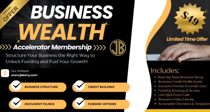 Business Wealth Community