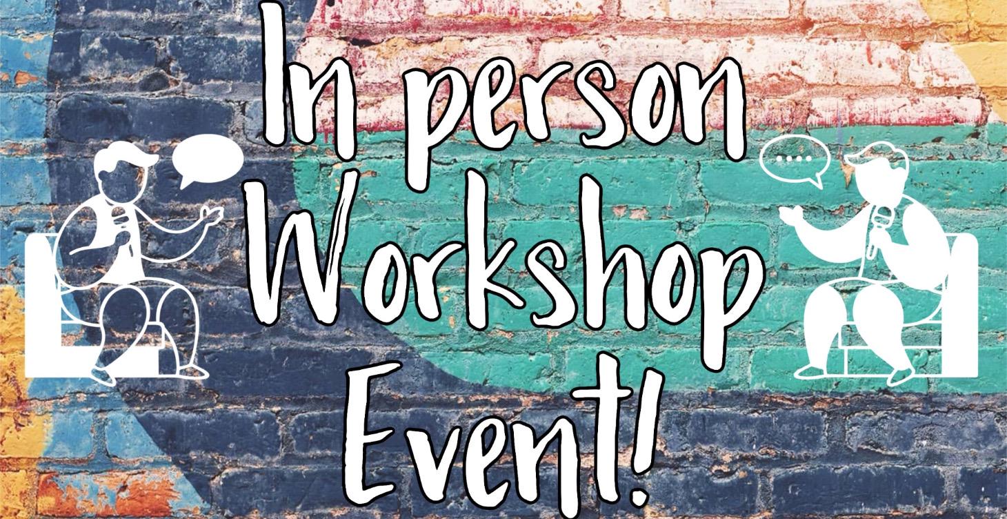 In Person Workshops!! (VIP)