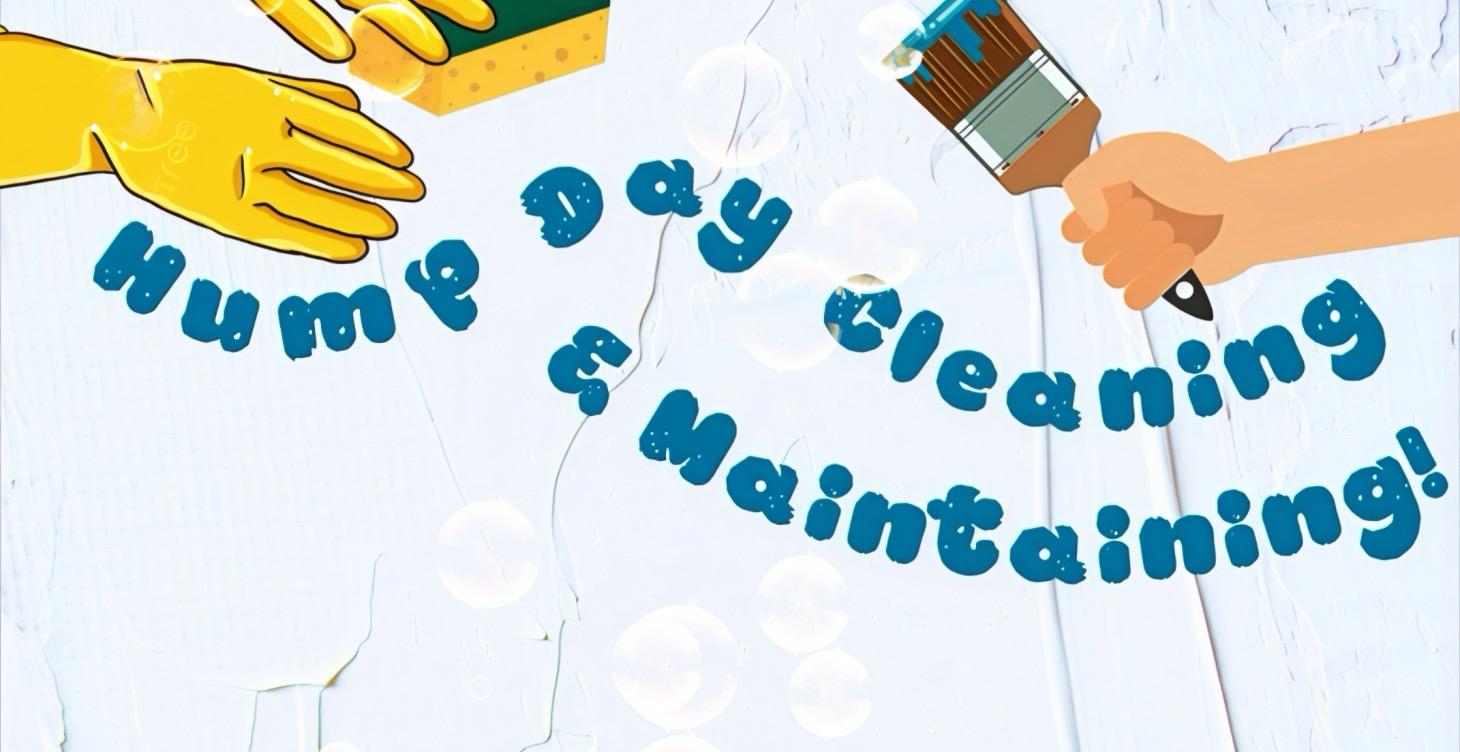 Hump Day Cleaning & Maintaining!