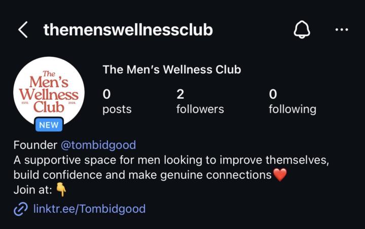 MEN’S WELLNESS CLUB IS ON INSTAGRAM! 
