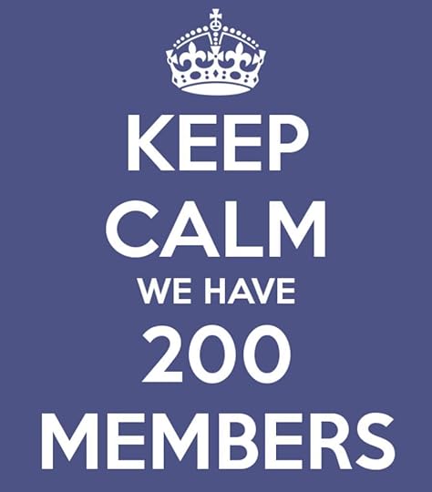 200 MEMBERS!