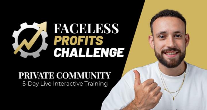 Faceless Profits Challenge