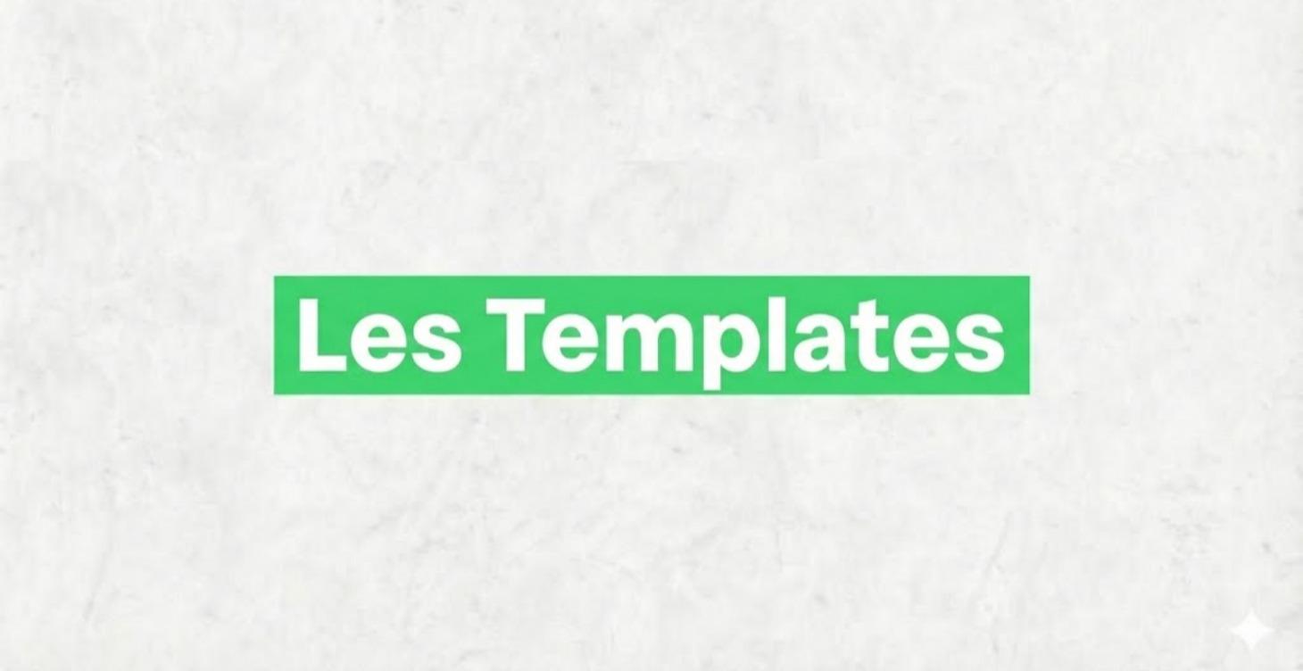 Les Templates