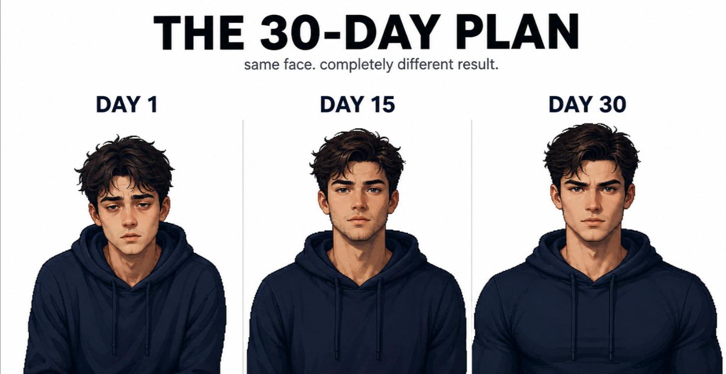 The Refined 30-Day Face Improvement Plan