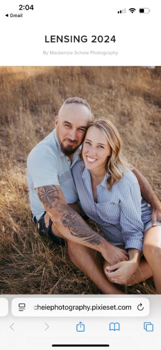 Thad and Katie Lensing