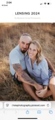 Thad and Katie Lensing