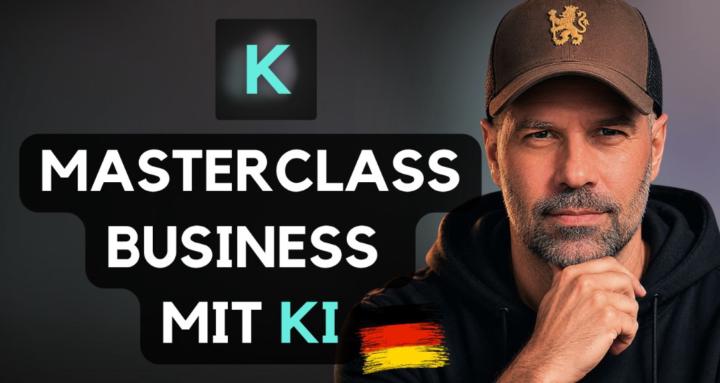 Masterclass Business mit KI