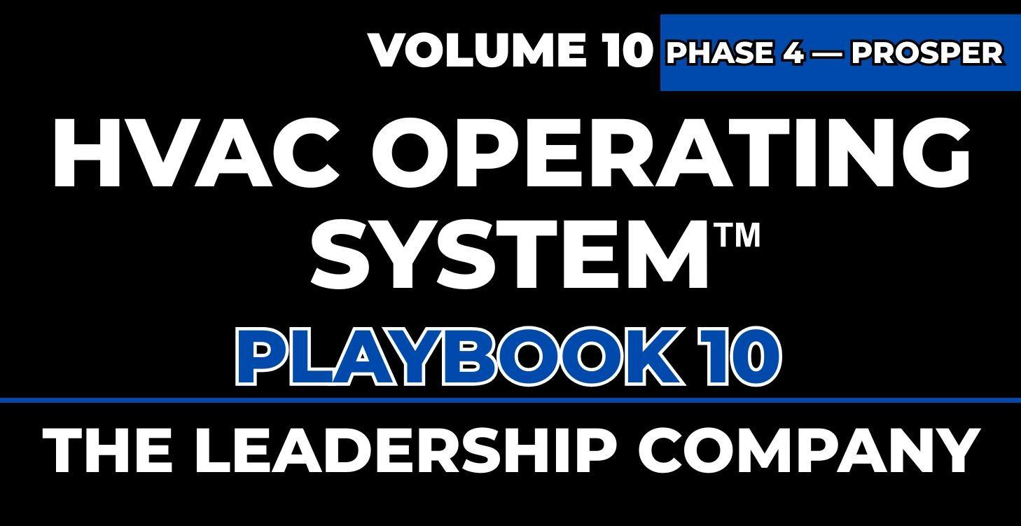 Playbook 10 | THE LEADERSHIP COMPANY