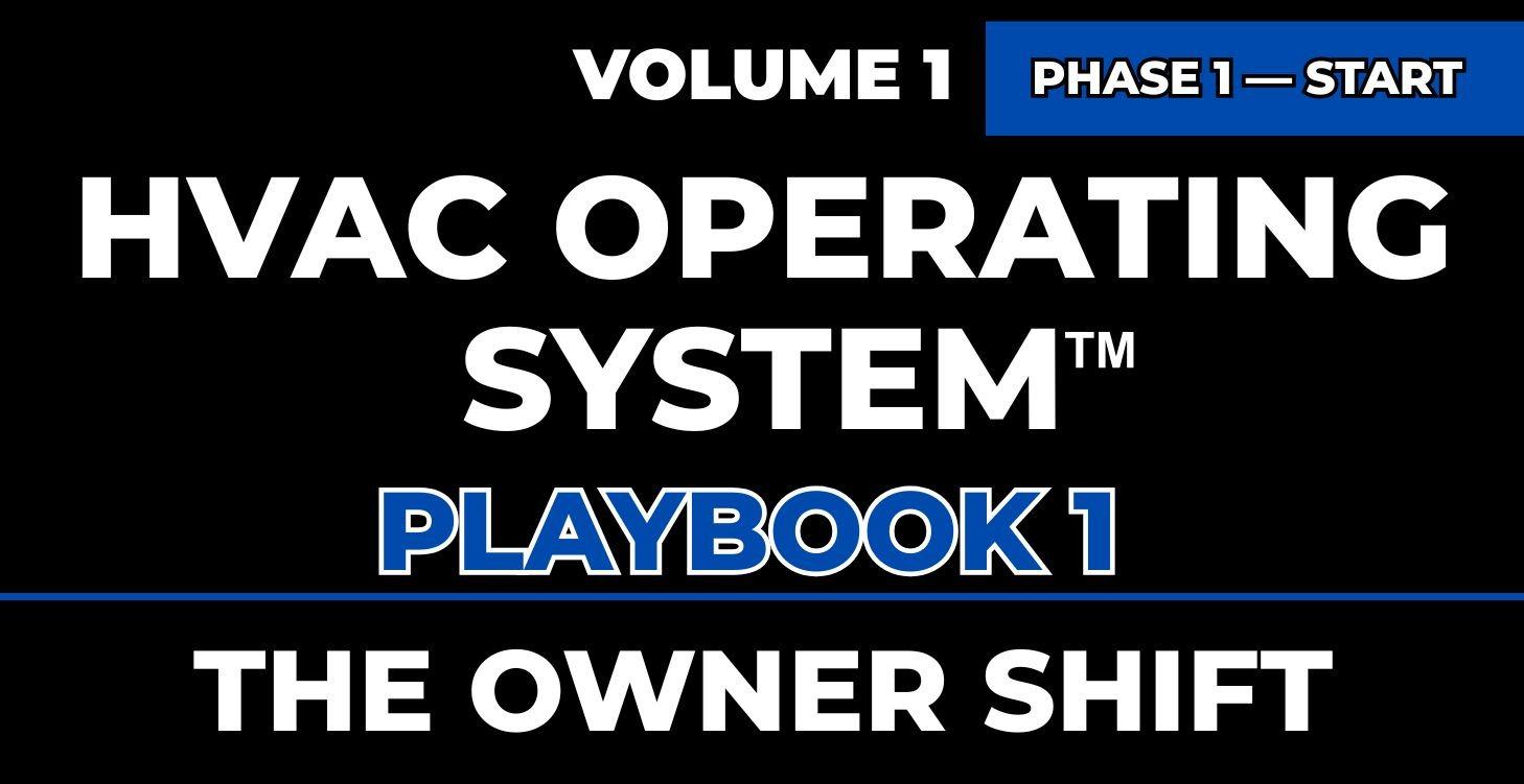Playbook 1 | THE OWNER SHIFT