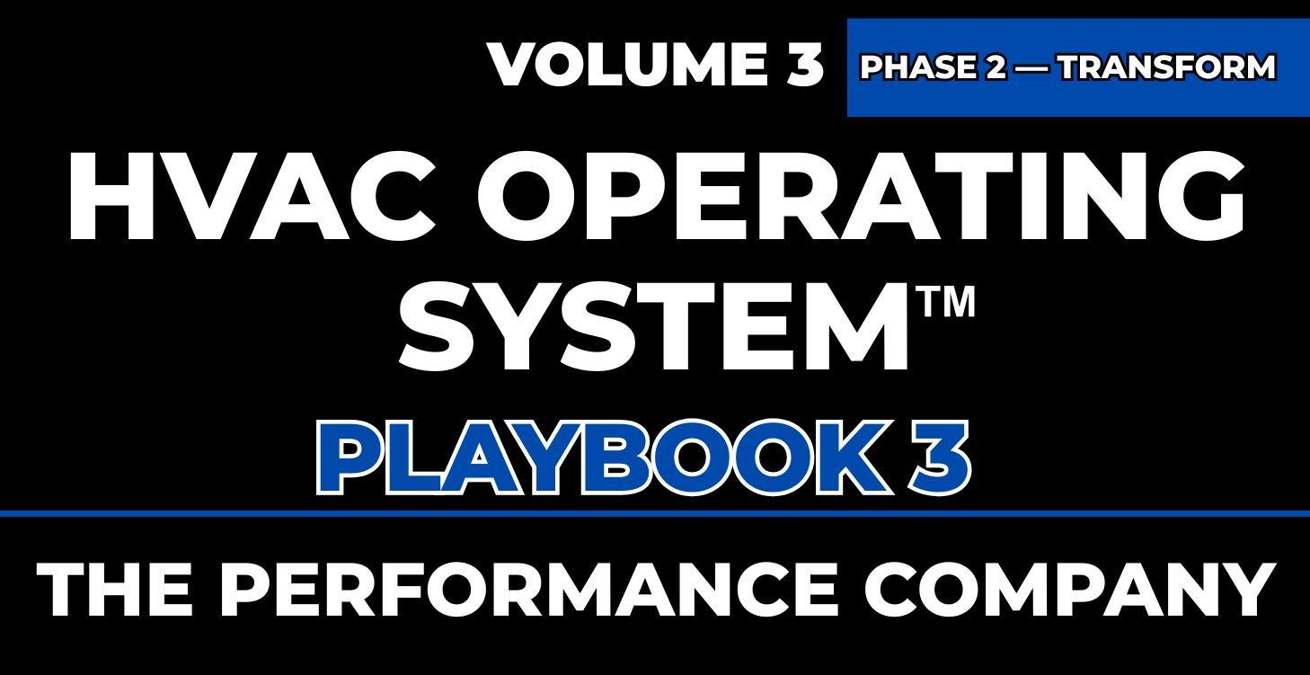 Playbook 3 | THE PERFORMANCE COMPANY