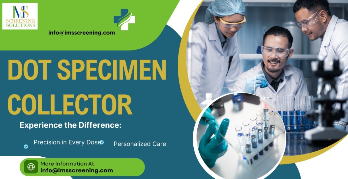 DOT SPECIMEN COLLECTOR