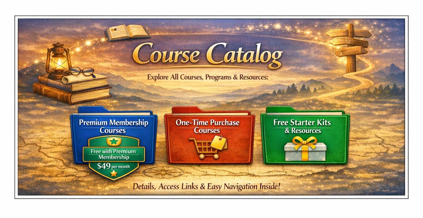 📚Course Catalog