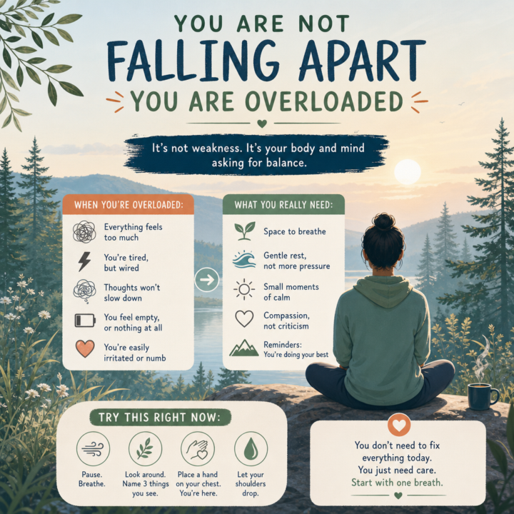 You Are Not Falling Apart You Are Overloaded