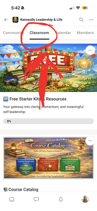 How to access content