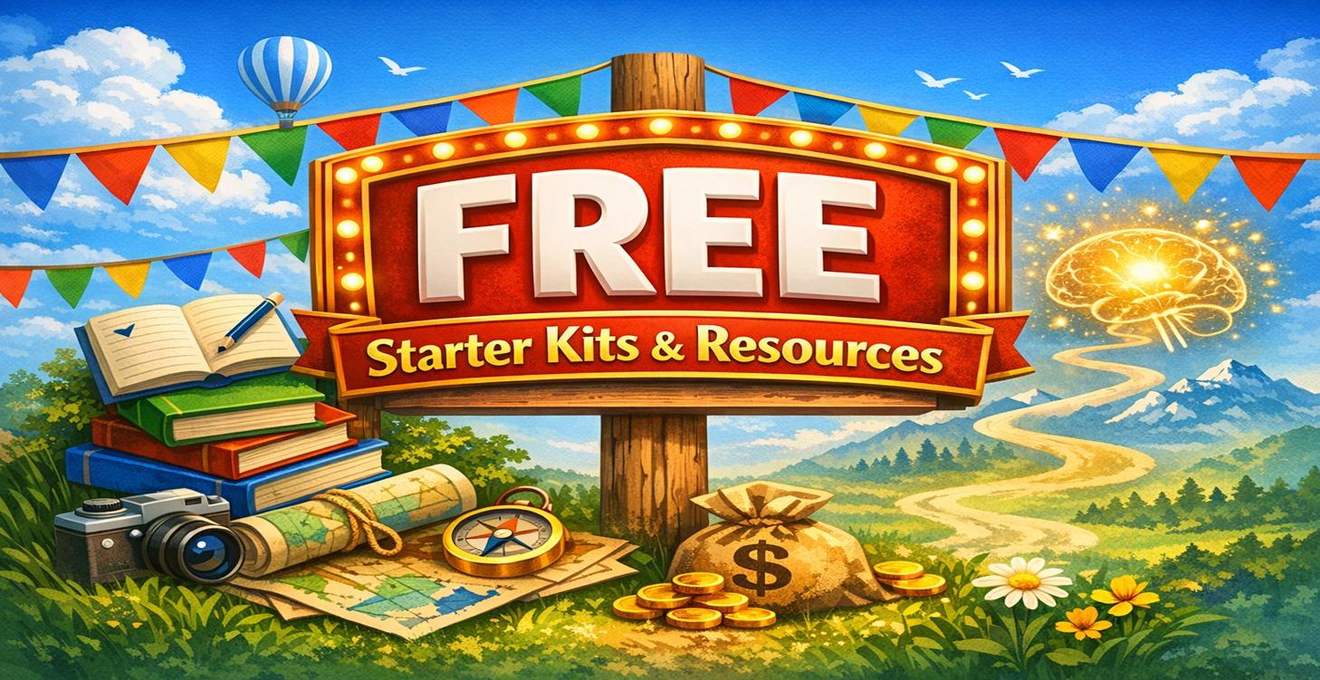 🆓 Free Starter Kits & Resources