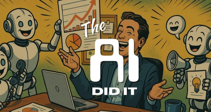 The AI DID IT: Learn & Build