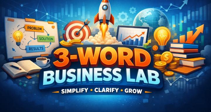 3-Word Business Lab