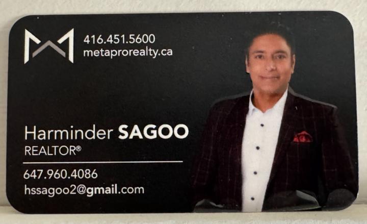 Harminder Sagoo