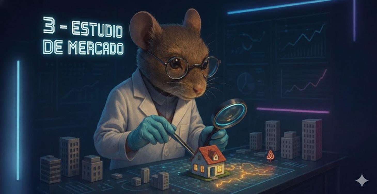 3. Estudios de Mercado