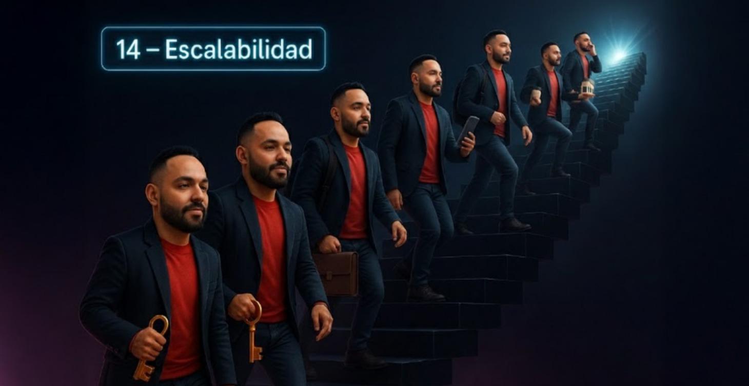 14. Escalabilidad